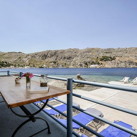 Ponente Apartment Symi Bagian luar foto